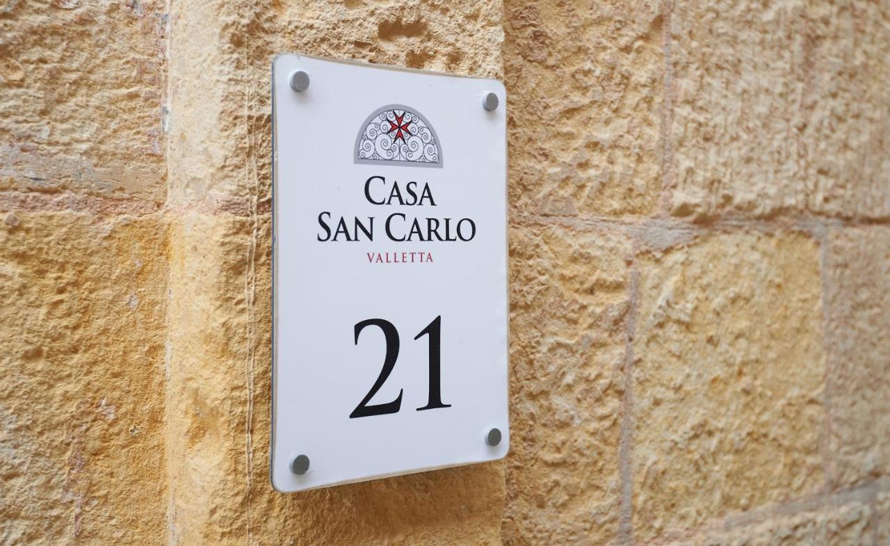 شقة Casa San Carlo فاليتا المظهر الخارجي الصورة