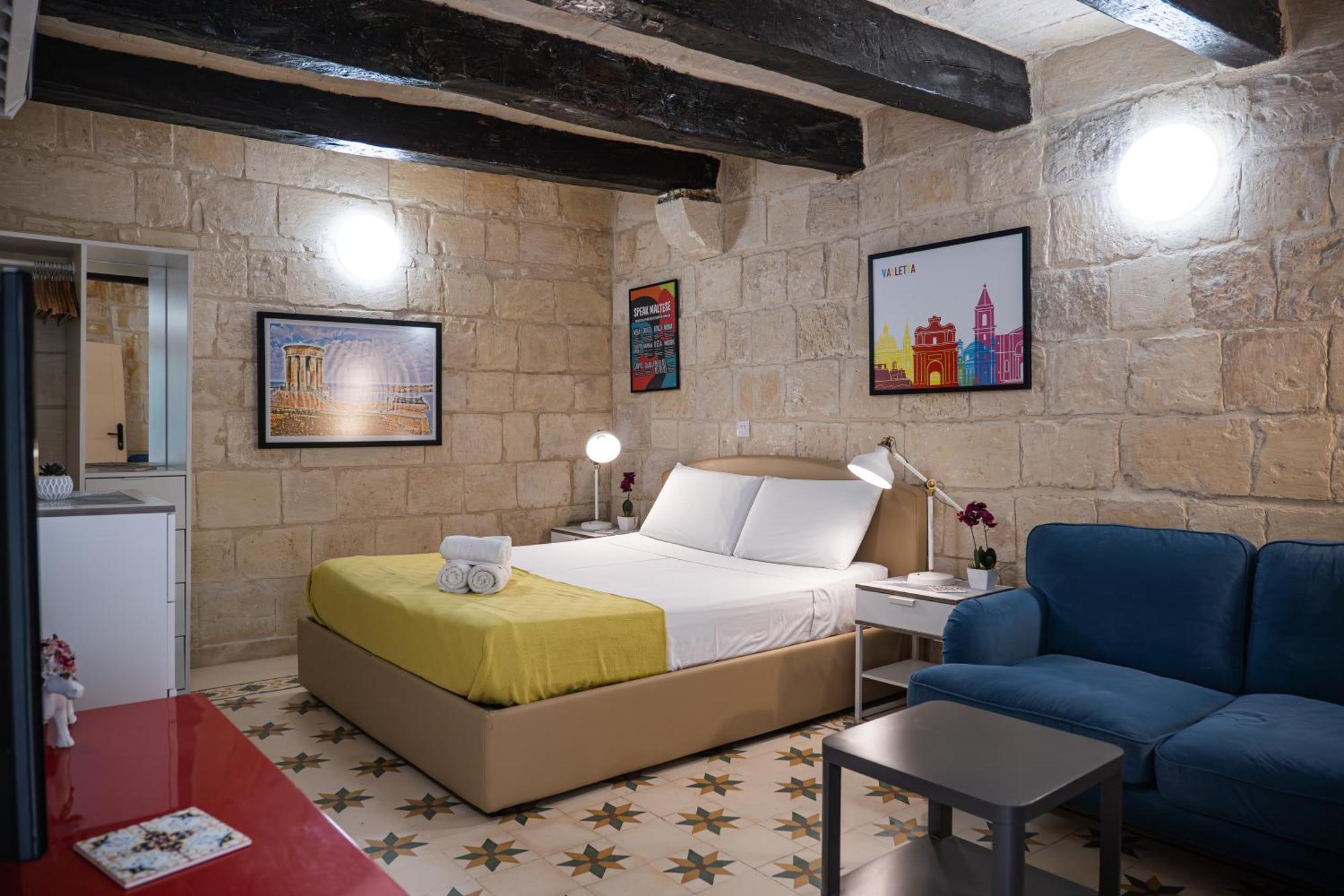 شقة Casa San Carlo فاليتا المظهر الخارجي الصورة